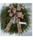 Fresh Fraser Fir Wreath  