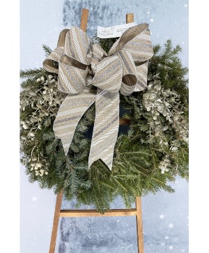 Fresh Fraser Fir Wreath 