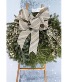 Fresh Fraser Fir Wreath 