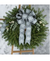 Fresh Fraser Fir Wreath 