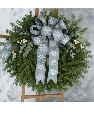Fresh Fraser Fir Wreath 