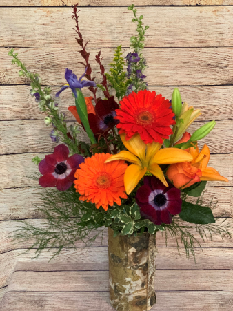 Fresh from the woods Mixed flowers