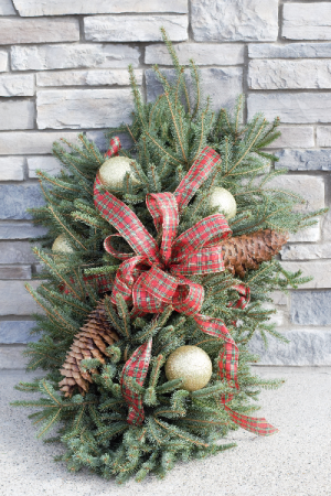 Fresh Grave Blanket in Port Huron, MI | CHRISTOPHER'S FLOWERS Fresh Grave Blanket in Port Huron, MI | CHRISTOPHER'S FLOWERS