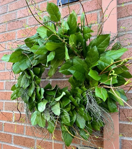 Fresh Greenery Wreath 