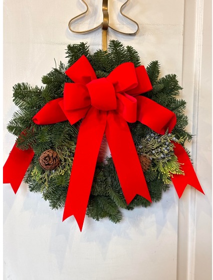 Fresh Holiday Wreath Fresh Wreath