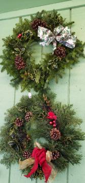 Fresh Holiday Wreaths 