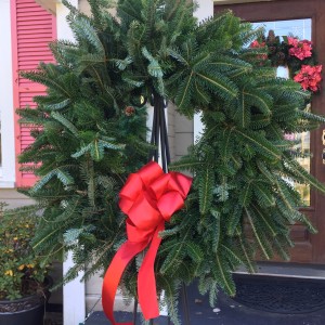 Fresh Live Wreath 24