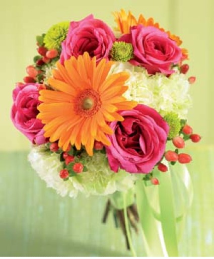 Fresh Love D9-4185 HandHeld Bouquet