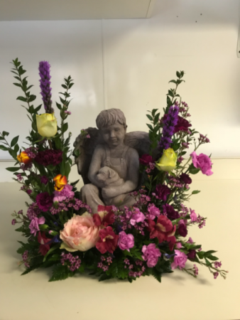 Fresh Memorial with Boy Memorial