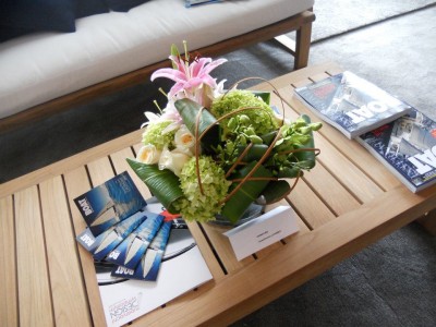 Fresh Mixed Flowers Coffee Tables