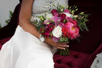 fresh bridal flowers