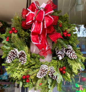 Fresh Pine Wreath 