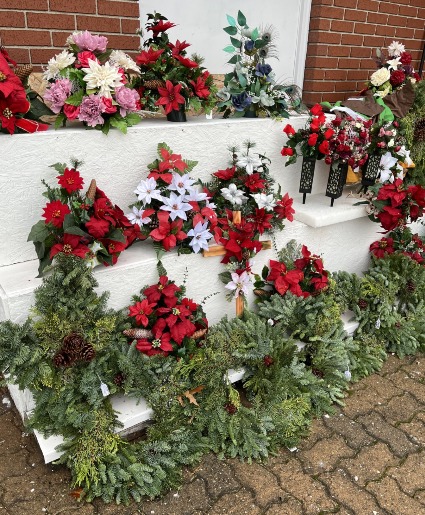 Fresh Pine Wreaths & Crosses Fresh Pine