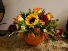 Fresh Pumpkin Centerpiece 