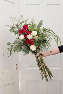 Fresh Rose Bouquet 