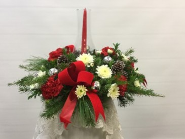 Fresh Round Centerpiece
