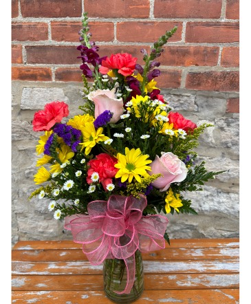 Fresh Spring Arrangement  in Van Wert, OH | Fettig's Flowers