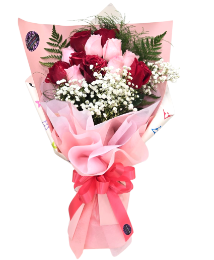 Fresh Start Flower Wrap