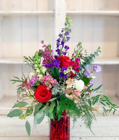 Fresh Valentine’s Day Special 3 Fresh flower Valentine’s Day