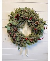 Fresh Winter Wreath 