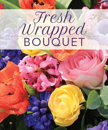 Fresh Wrapped Bouquet Wrapped Bouquet