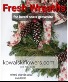 Fresh Evergreen Wreaths Holiday Decor