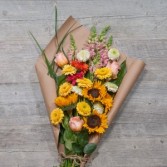 Fresh Market Choice Loose Wrapped Arrangement