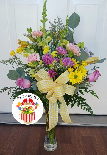 Freshly Picked Everyday in Louisville, KY | The Flower Box LLC