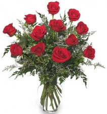  Classic Dozen Roses 