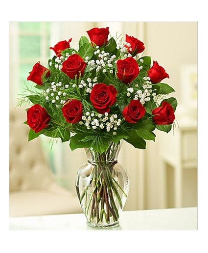 Friday Special! One Dozen Red Roses 