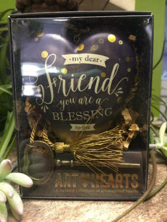 Friend Art Heart