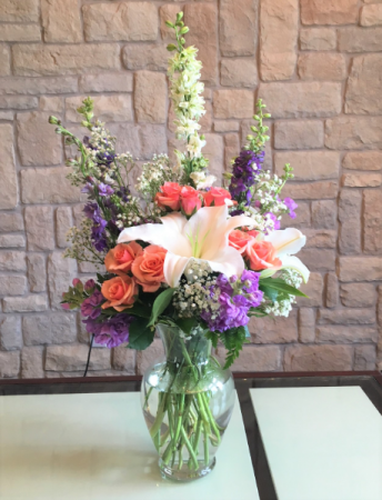 DELICATE DAZZLER CUSTOM ARRANGEMENT