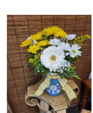 Friendly Daisy Bouquet 