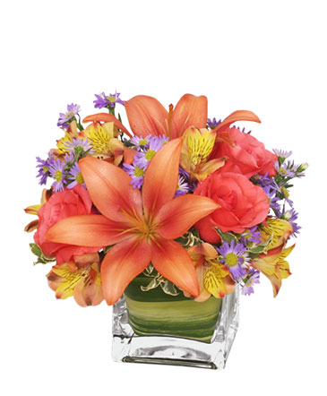 Friendly Fall Bouquet Flower Arrangement in Talladega, AL | GAITHER'S FLORIST