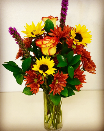 Friendly Fall Fall Mixed Arrangement