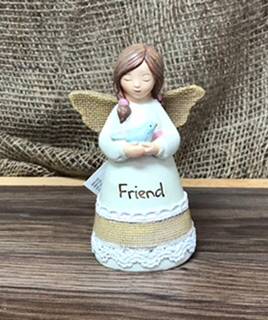 Friends angel Ceramic figurine