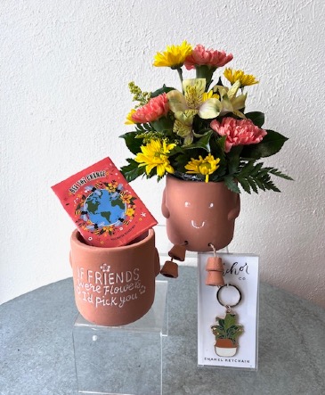 Friends are Flowers Gift Set  in La Grande, OR | FITZGERALD FLOWERS