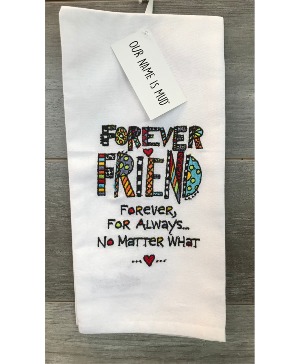 Friends Forever Towel Giftware