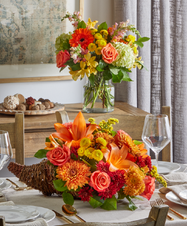 Friends-Giving Floral Bundle   in Yukon, OK | Floral 23