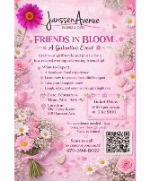Friends In Bloom A Galentine Event