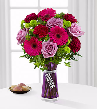 Friends Vase Arrangement