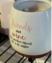 Friends & Wine Candle 