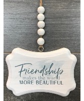Friendship Ornament  Giftware