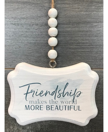 Friendship Ornament  Giftware