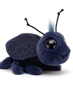Frizzles Beetle by Jellycat Stuffed Toy Small
