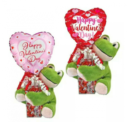 Frog Hugger Valentine's Day