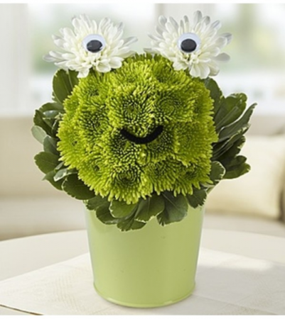 Some images of different shapes of Flower Arranging FROGS: How to