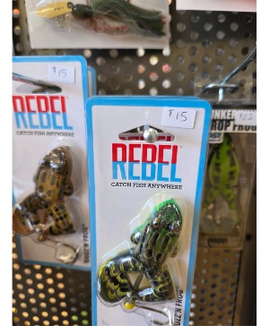 Frogs for bass 
