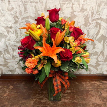 Orange Colored Sky Bouquet