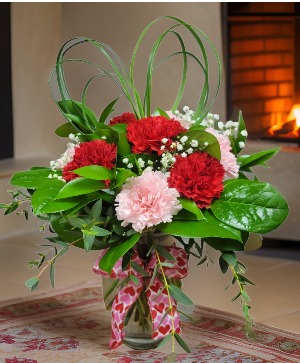 From Me To You Vase arrangement